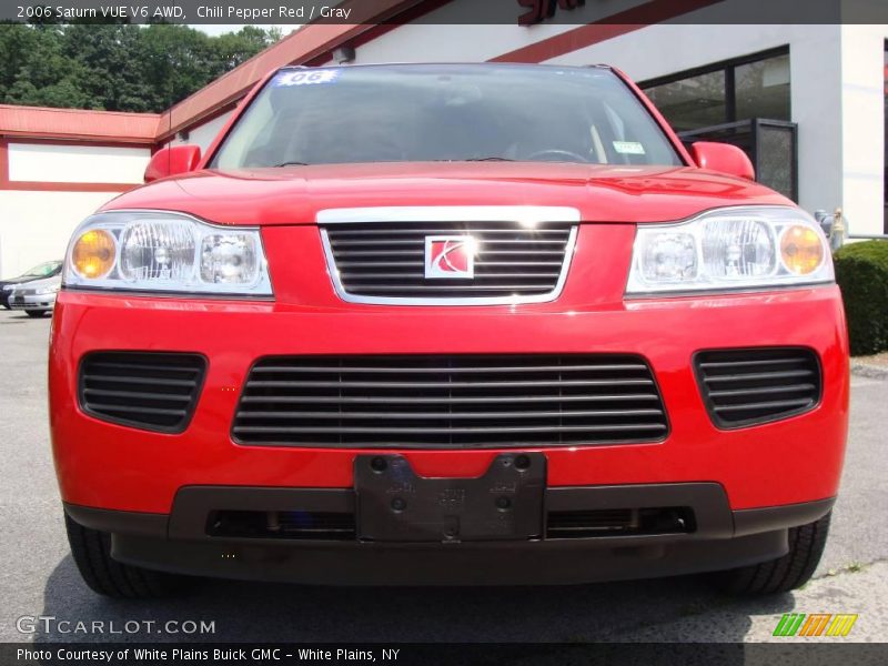 Chili Pepper Red / Gray 2006 Saturn VUE V6 AWD