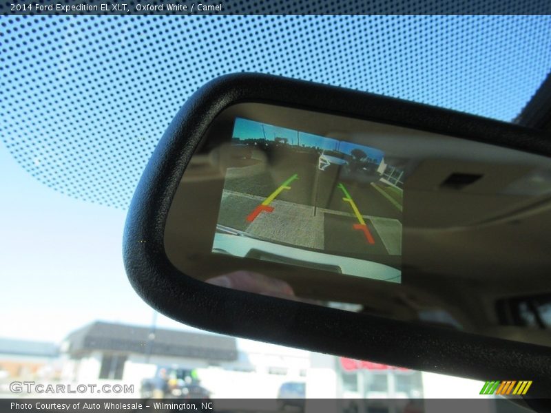 Oxford White / Camel 2014 Ford Expedition EL XLT