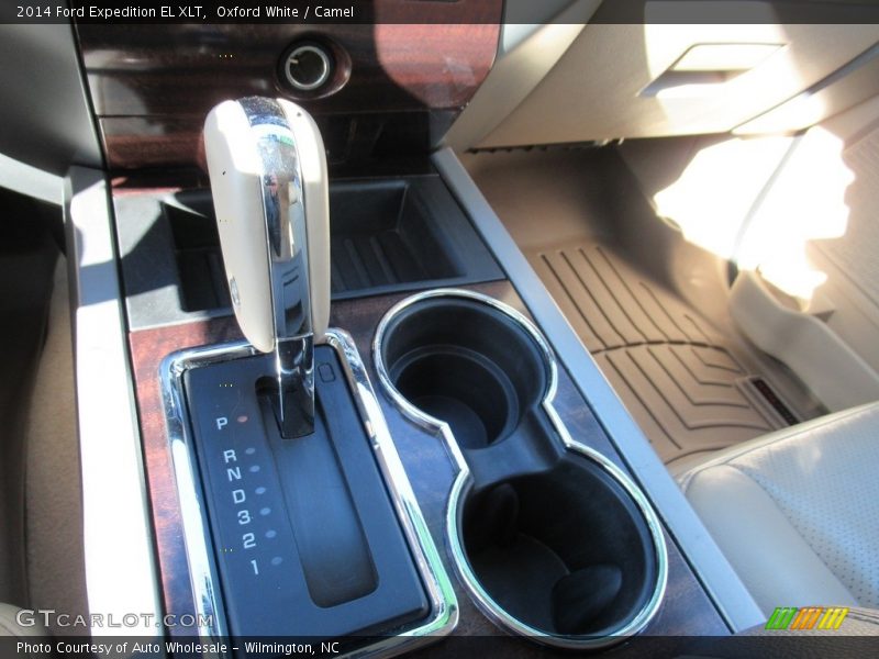 Oxford White / Camel 2014 Ford Expedition EL XLT