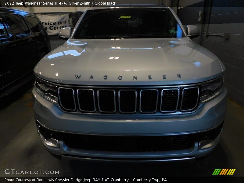 Silver Zynith / Global Black 2022 Jeep Wagoneer Series III 4x4