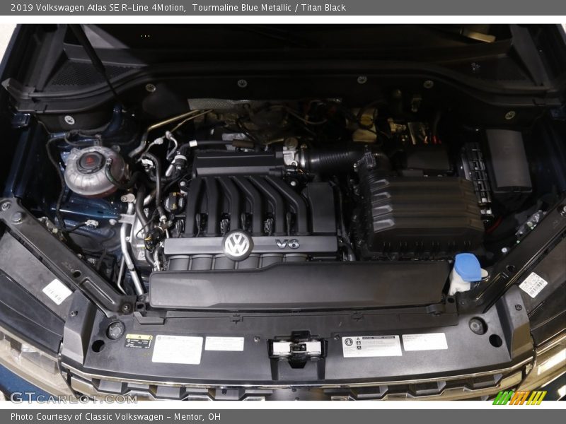  2019 Atlas SE R-Line 4Motion Engine - 3.6 Liter FSI DOHC 24-Valve VVT VR6