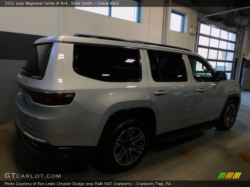 Silver Zynith / Global Black 2022 Jeep Wagoneer Series III 4x4