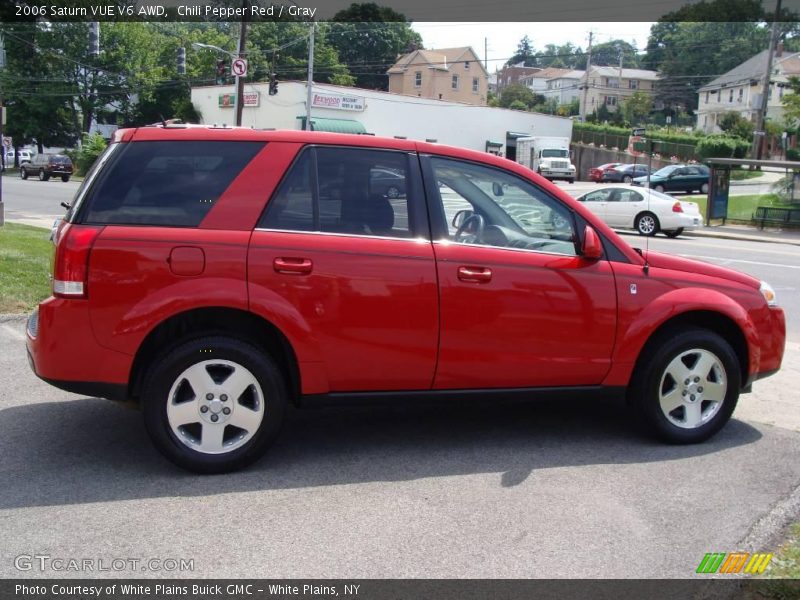 Chili Pepper Red / Gray 2006 Saturn VUE V6 AWD