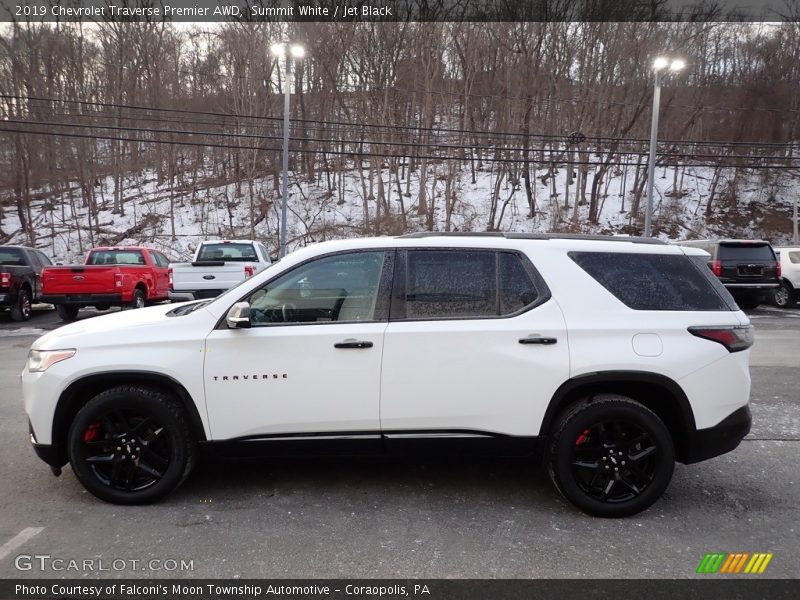  2019 Traverse Premier AWD Summit White