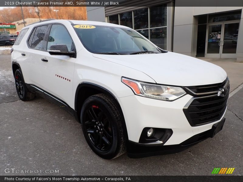 2019 Traverse Premier AWD Summit White
