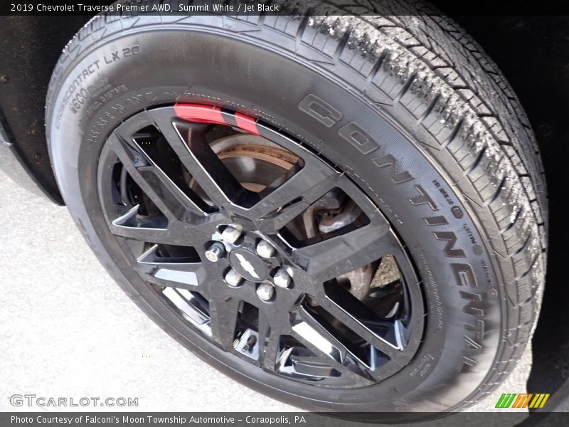  2019 Traverse Premier AWD Wheel