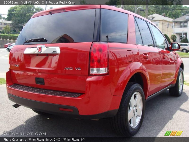 Chili Pepper Red / Gray 2006 Saturn VUE V6 AWD