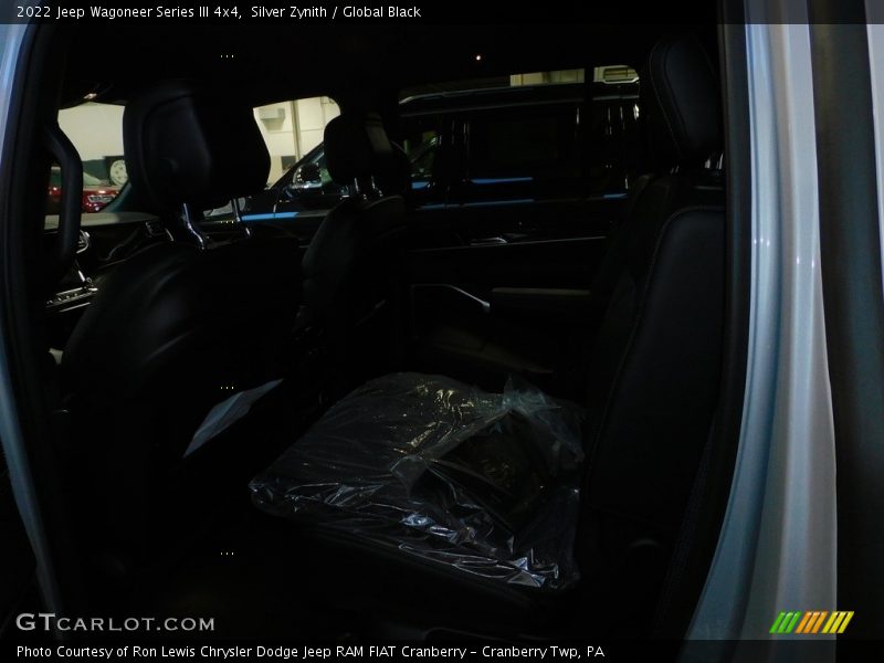 Silver Zynith / Global Black 2022 Jeep Wagoneer Series III 4x4