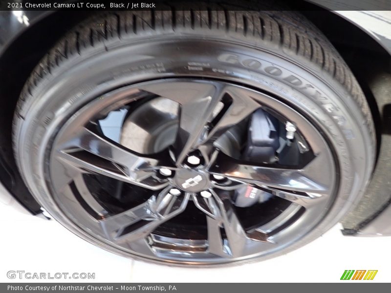 Black / Jet Black 2021 Chevrolet Camaro LT Coupe