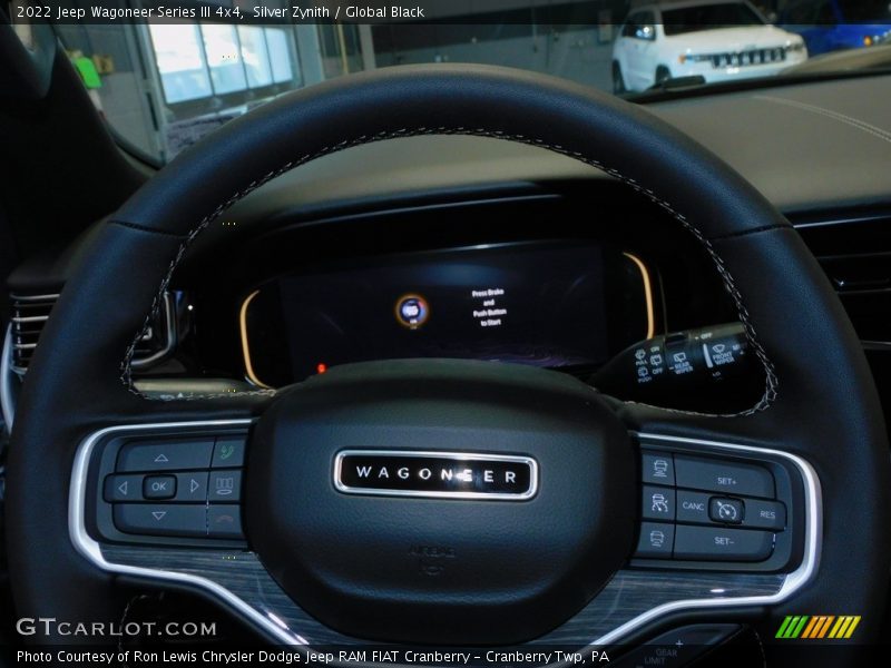 Silver Zynith / Global Black 2022 Jeep Wagoneer Series III 4x4