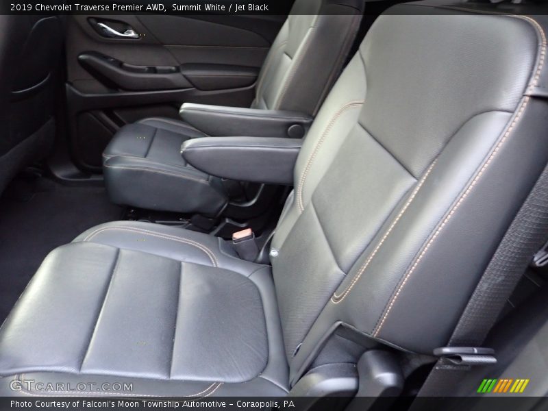 Summit White / Jet Black 2019 Chevrolet Traverse Premier AWD