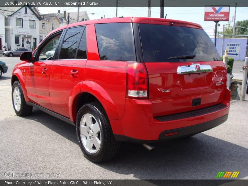 Chili Pepper Red / Gray 2006 Saturn VUE V6 AWD