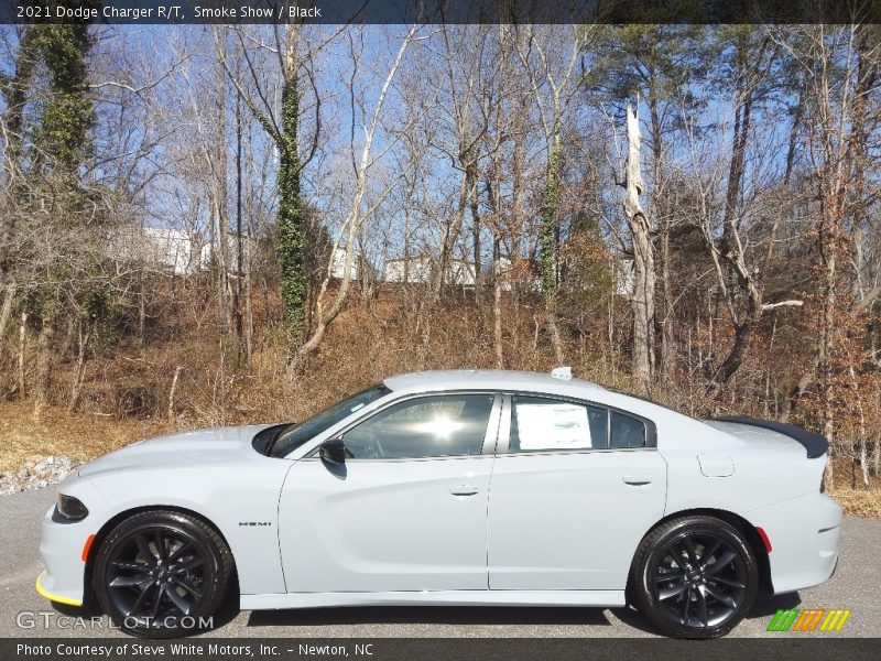 Smoke Show / Black 2021 Dodge Charger R/T