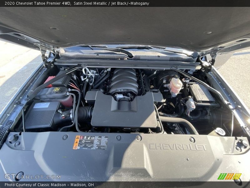  2020 Tahoe Premier 4WD Engine - 6.2 Liter DI OHV 16-Valve EcoTech3 VVT V8