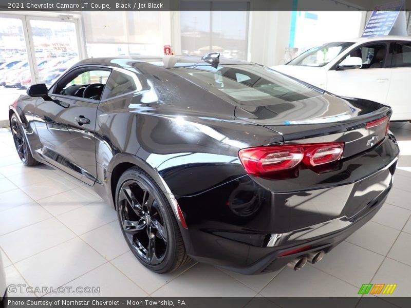 Black / Jet Black 2021 Chevrolet Camaro LT Coupe