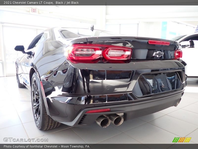 Black / Jet Black 2021 Chevrolet Camaro LT Coupe