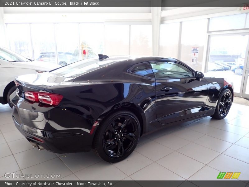 Black / Jet Black 2021 Chevrolet Camaro LT Coupe
