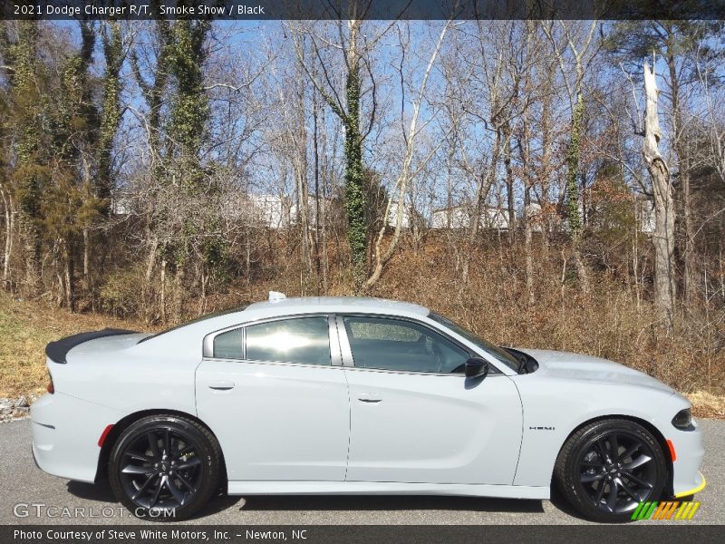 Smoke Show / Black 2021 Dodge Charger R/T