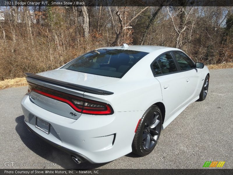 Smoke Show / Black 2021 Dodge Charger R/T