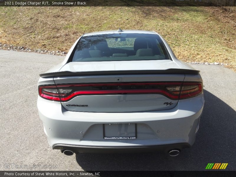 Smoke Show / Black 2021 Dodge Charger R/T