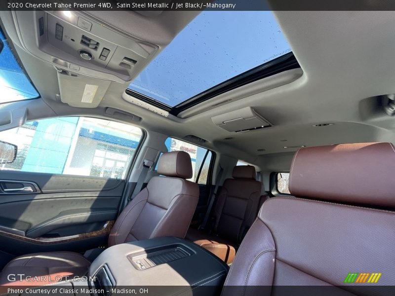 Satin Steel Metallic / Jet Black/­Mahogany 2020 Chevrolet Tahoe Premier 4WD