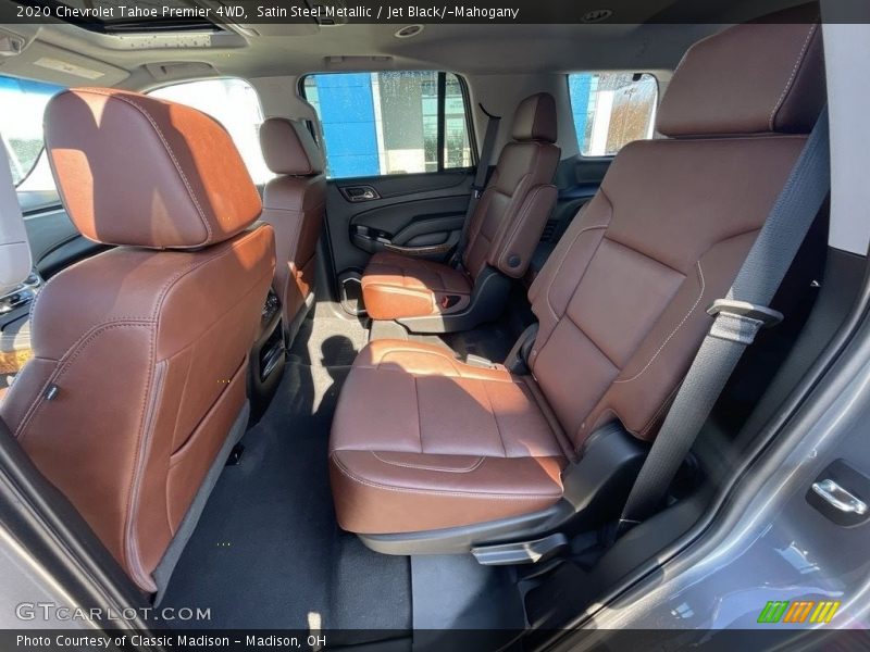 Rear Seat of 2020 Tahoe Premier 4WD