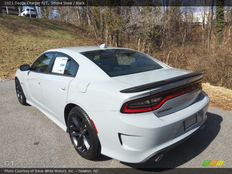 Smoke Show / Black 2021 Dodge Charger R/T