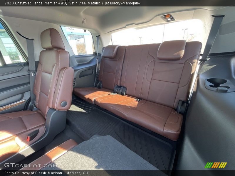 Rear Seat of 2020 Tahoe Premier 4WD