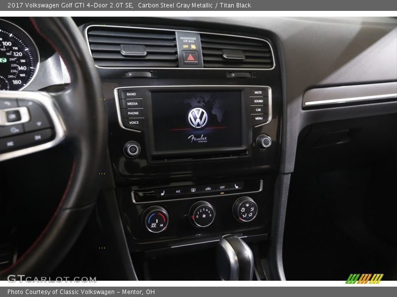 Controls of 2017 Golf GTI 4-Door 2.0T SE