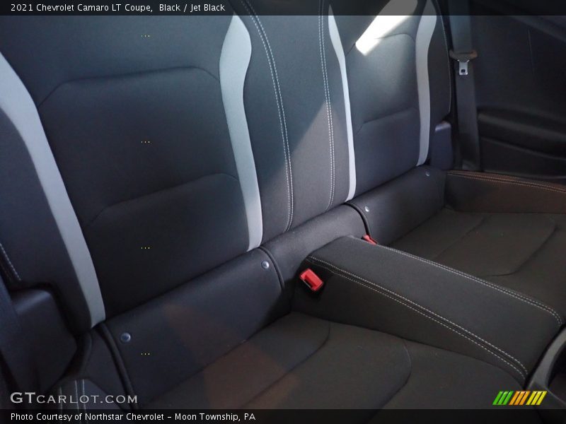Rear Seat of 2021 Camaro LT Coupe