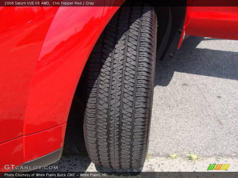 Chili Pepper Red / Gray 2006 Saturn VUE V6 AWD