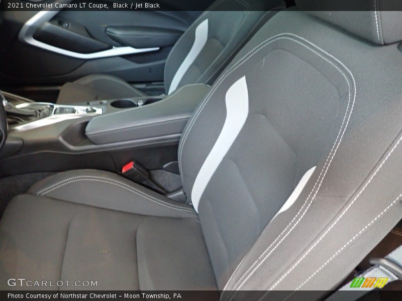 Black / Jet Black 2021 Chevrolet Camaro LT Coupe