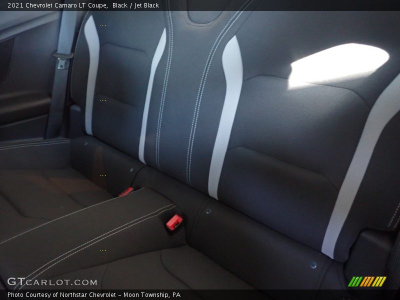 Black / Jet Black 2021 Chevrolet Camaro LT Coupe