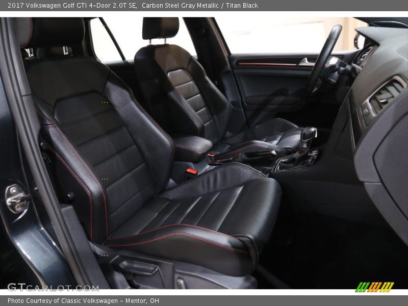 Front Seat of 2017 Golf GTI 4-Door 2.0T SE