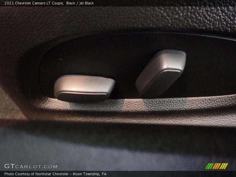 Black / Jet Black 2021 Chevrolet Camaro LT Coupe