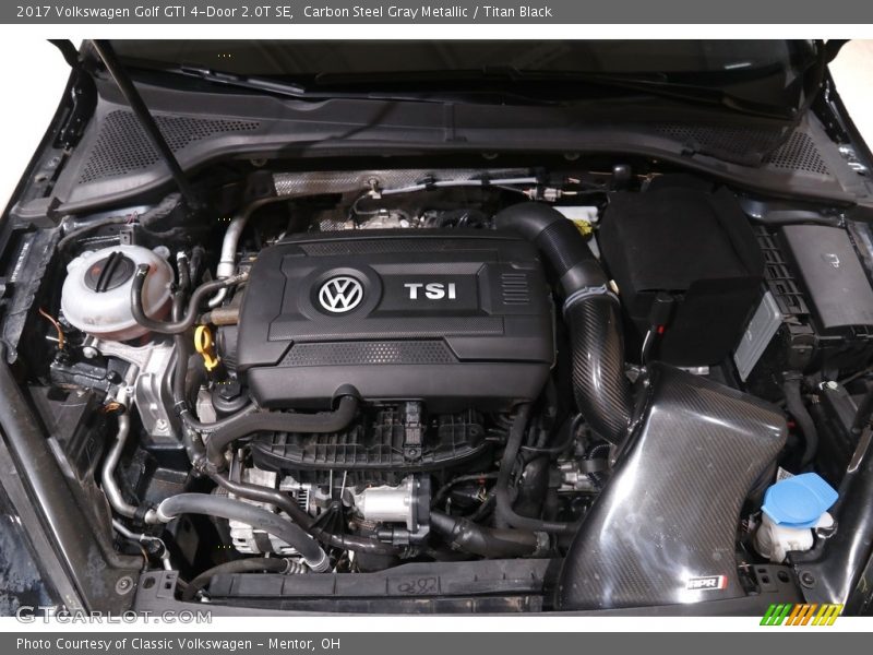  2017 Golf GTI 4-Door 2.0T SE Engine - 2.0 Liter FSI Turbocharged DOHC 16-Valve VVT 4 Cylinder