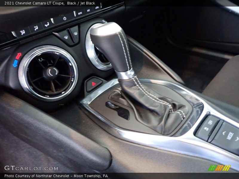  2021 Camaro LT Coupe 10 Speed Automatic Shifter