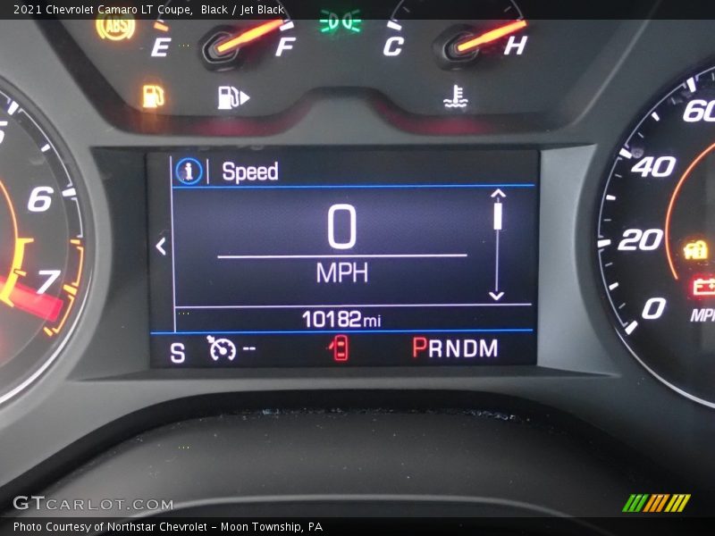 Black / Jet Black 2021 Chevrolet Camaro LT Coupe