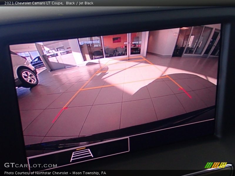 Black / Jet Black 2021 Chevrolet Camaro LT Coupe