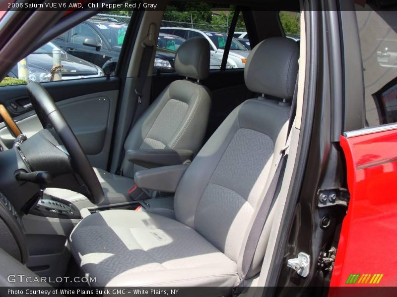 Chili Pepper Red / Gray 2006 Saturn VUE V6 AWD
