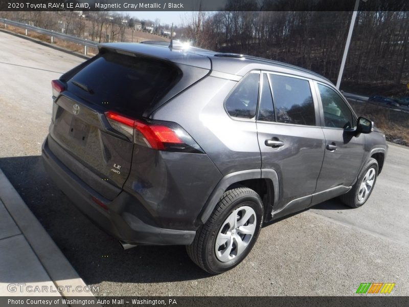 Magnetic Gray Metallic / Black 2020 Toyota RAV4 LE AWD