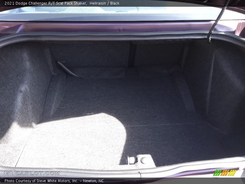 Hellraisin / Black 2021 Dodge Challenger R/T Scat Pack Shaker