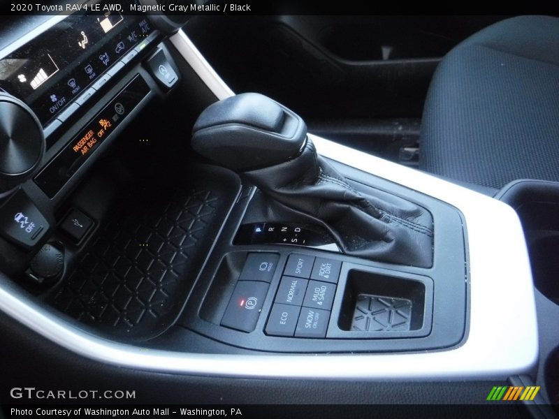 Magnetic Gray Metallic / Black 2020 Toyota RAV4 LE AWD