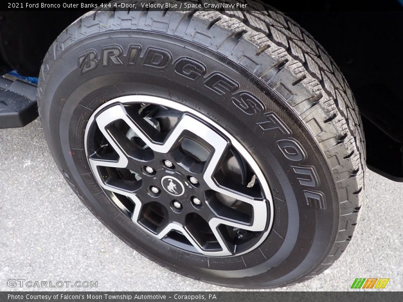  2021 Bronco Outer Banks 4x4 4-Door Wheel