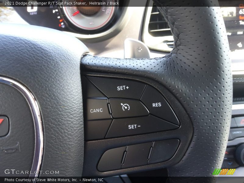 Hellraisin / Black 2021 Dodge Challenger R/T Scat Pack Shaker