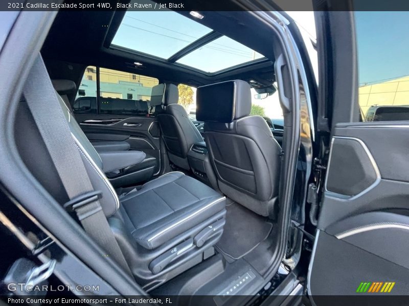 Rear Seat of 2021 Escalade Sport 4WD