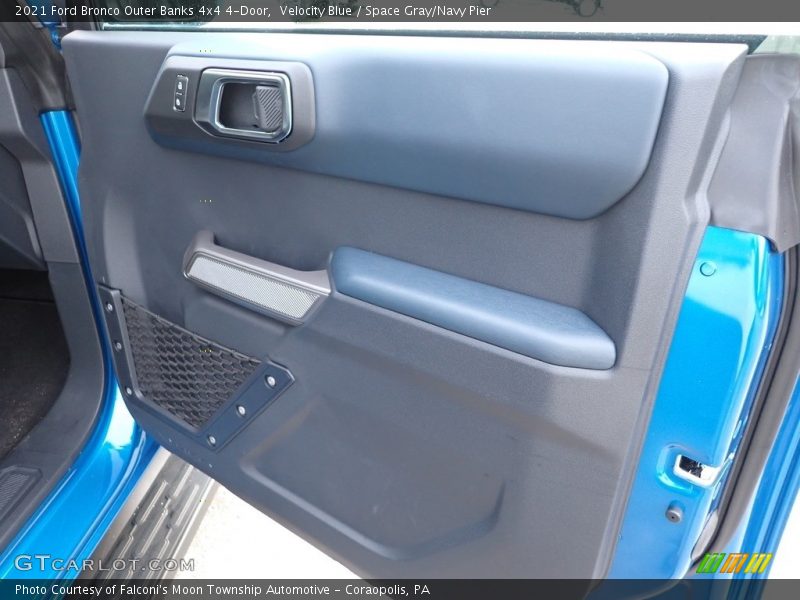 Door Panel of 2021 Bronco Outer Banks 4x4 4-Door