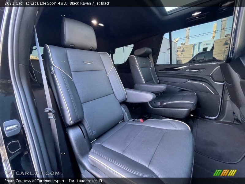 Rear Seat of 2021 Escalade Sport 4WD