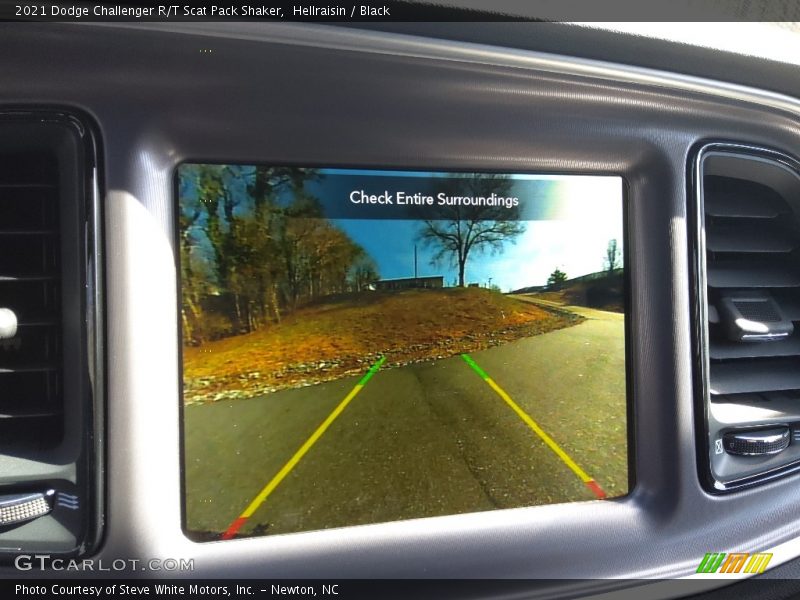 Hellraisin / Black 2021 Dodge Challenger R/T Scat Pack Shaker