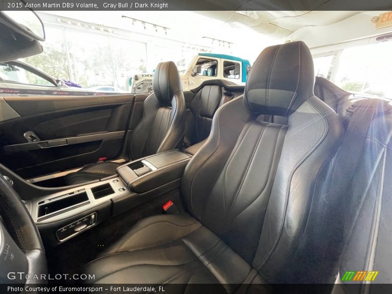 Gray Bull / Dark Knight 2015 Aston Martin DB9 Volante